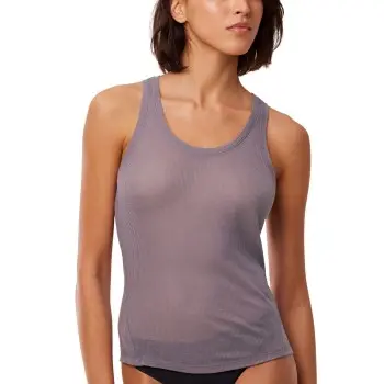 Triumph Triumph Beauty Layers Tank top Grå lyocell X-Small Dame