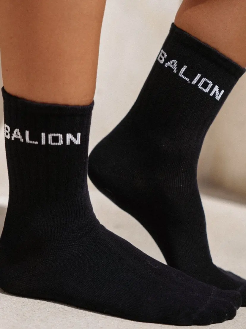 Balion Sports Socks Black
