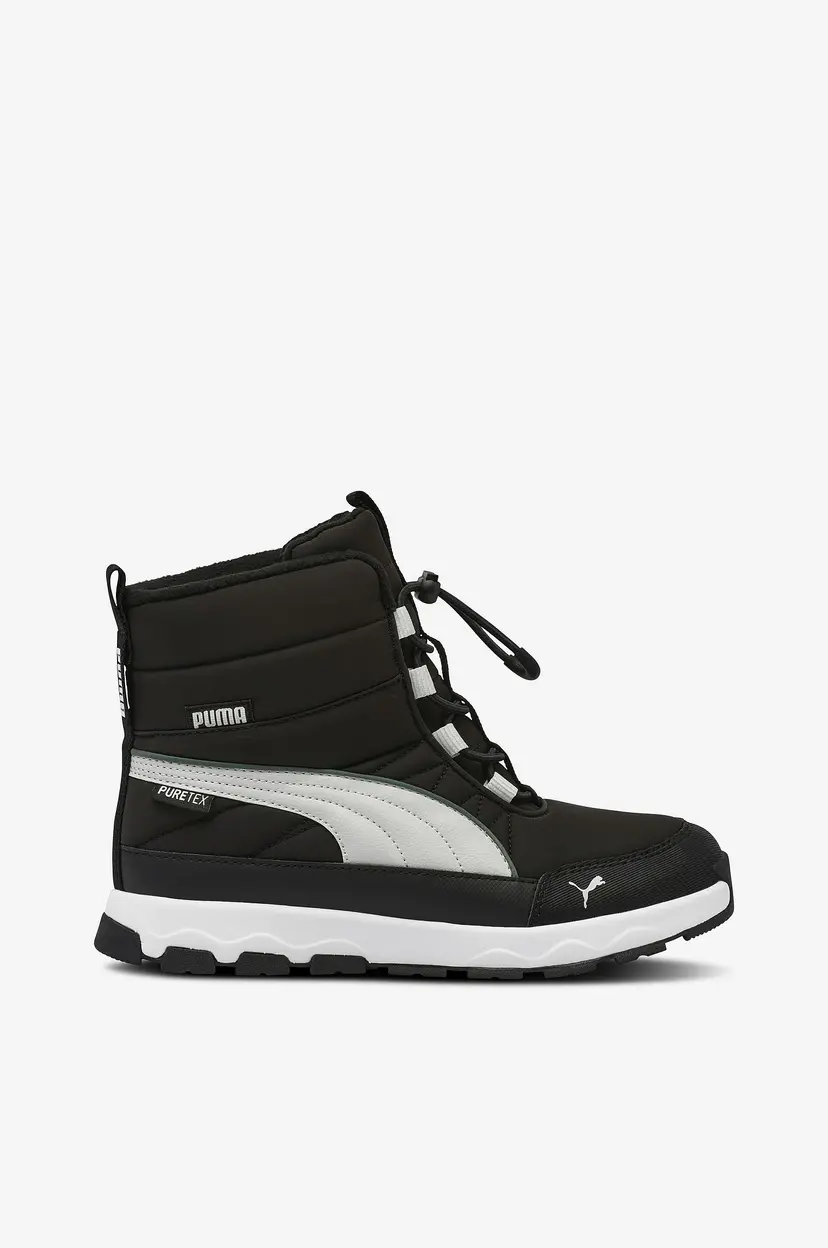 Puma Boots Puma Evolve Boot Puretex Jr - Svart