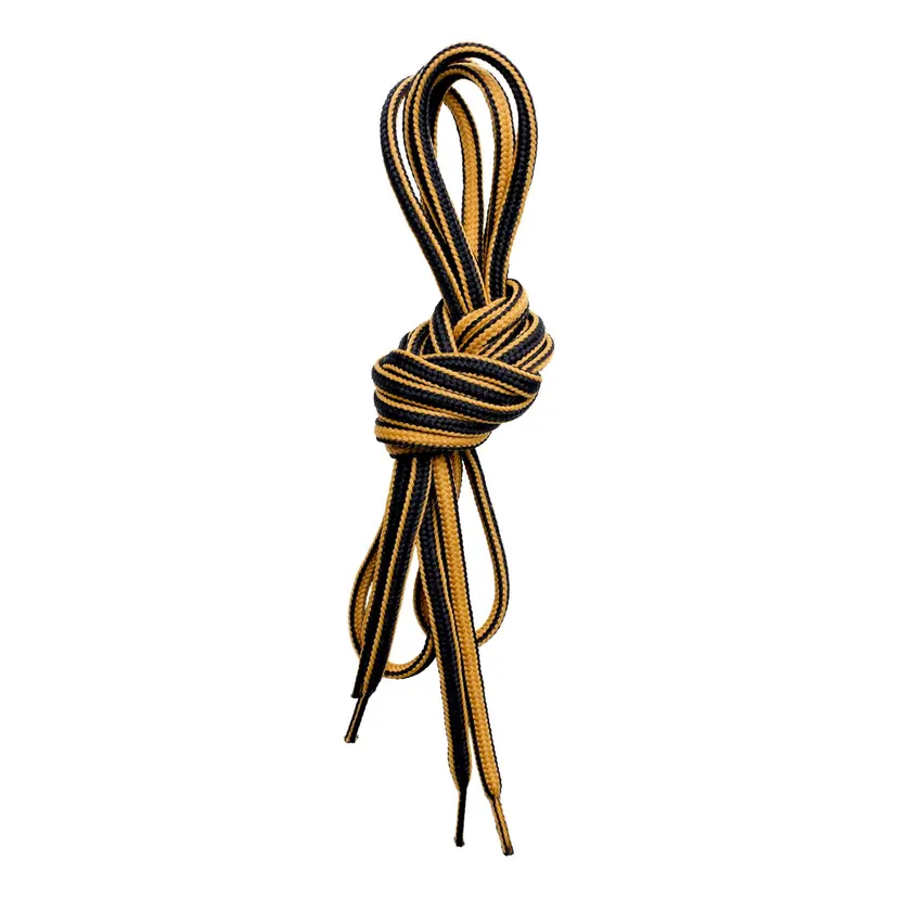 Lundhags Lundhags Shoe Laces 165 CM Black/Rush