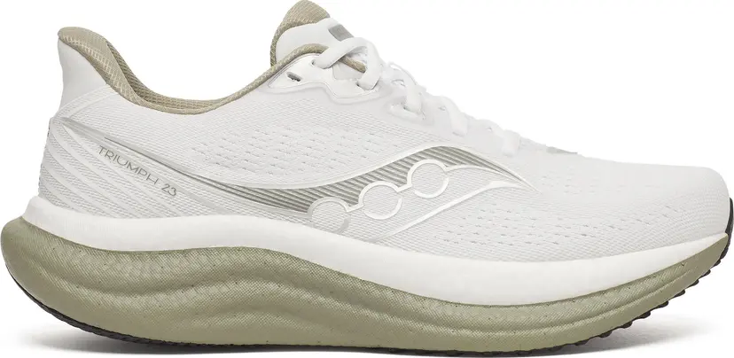 Saucony Saucony Men's Triumph 23 White/laurel