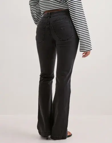 Abrand Jeans Abrand Jeans - Svart - 99 Low Boot Tall