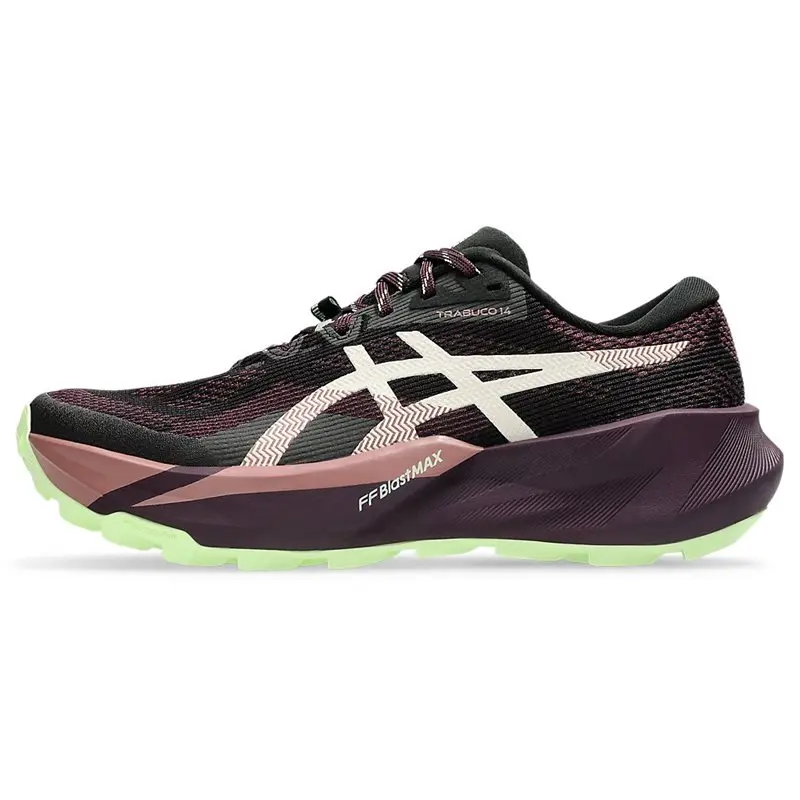 Asics Asics Trabuco 14 Black/Dark Aubergine