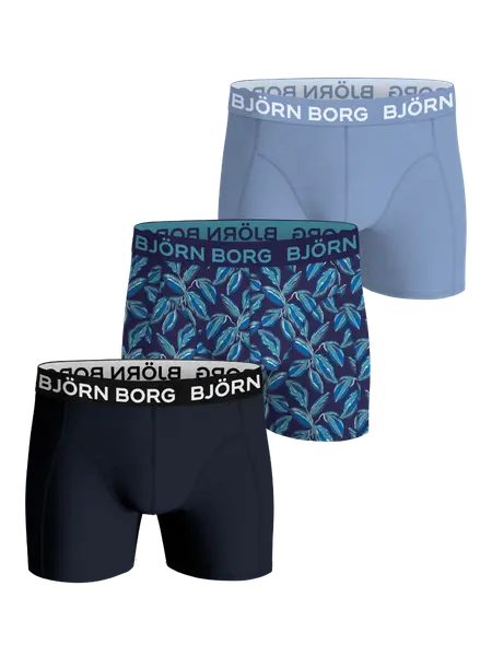 Björn Borg Bamboo Cotton Blend Boxers 3-pack