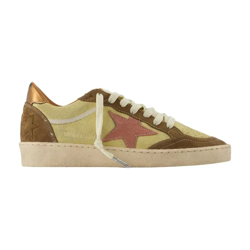 Golden Goose Golden Goose Sneakers – Beige