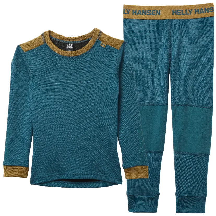 Helly Hansen Helly Hansen Lifa Merino Set Dark Creek