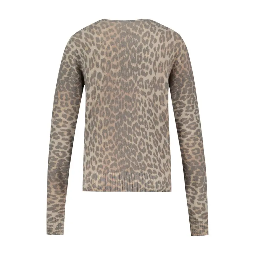 Ganni Ganni Strikkegensere – Beige