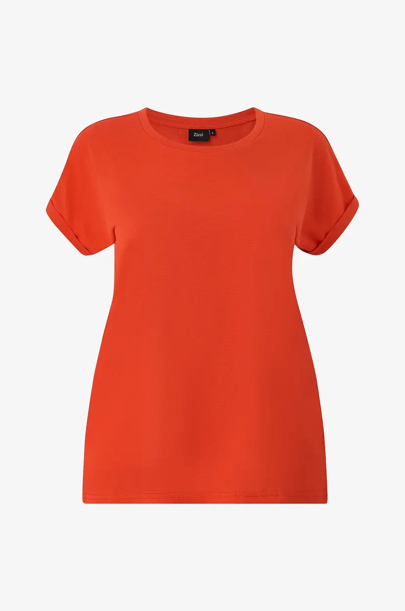 Zizzi Topp T-shirts - Rød