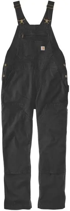 Carhartt Workwear Carhartt Workwear Carhartt W's Ashland Loose Fit Denim Bib Overal Black