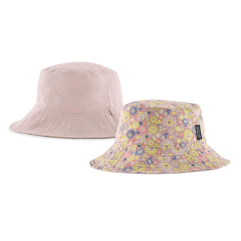 Patagonia Patagonia - Solhatt Sun Bucket Hat Fruity Times: Quiet Violet