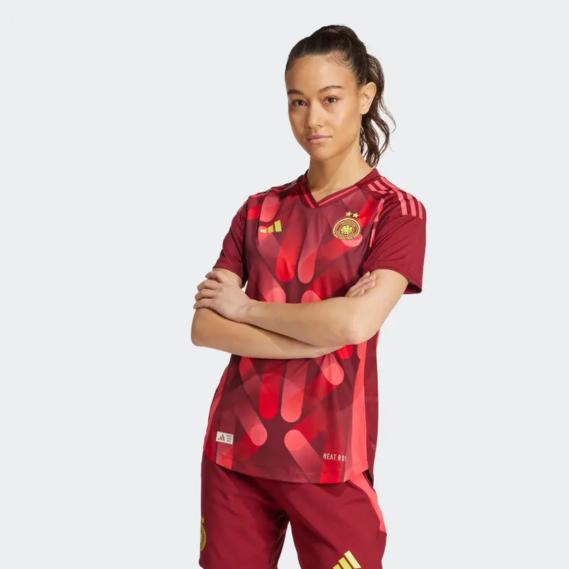 Adidas Tyskland 25 (Women's Team) Authentic Bortetrøye