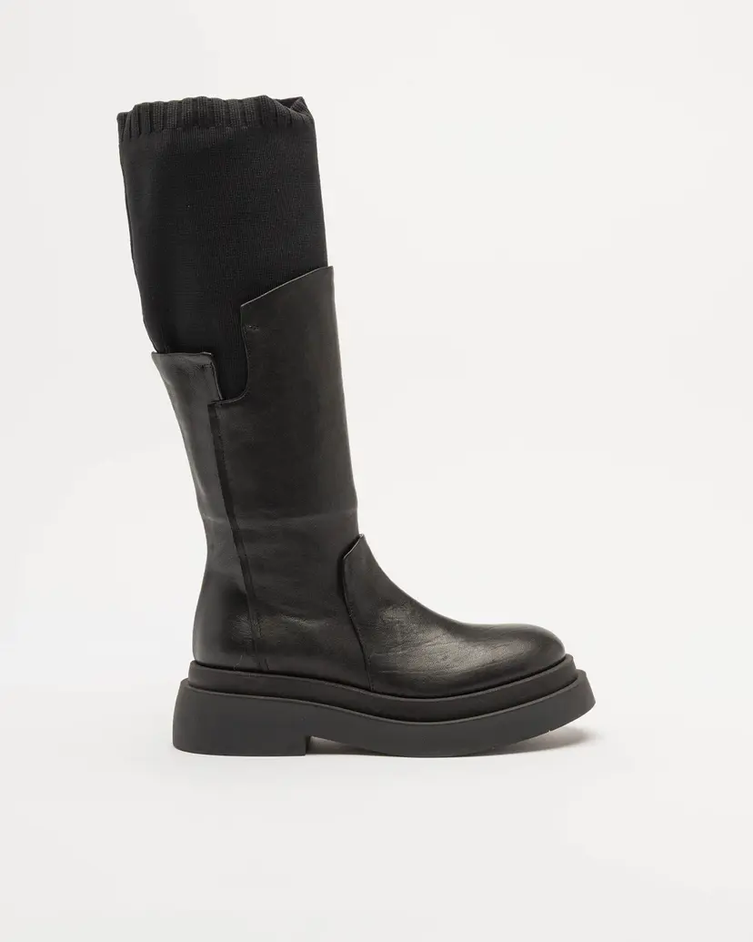 MLO Botas de cano alto MLO X26I10818 Preto