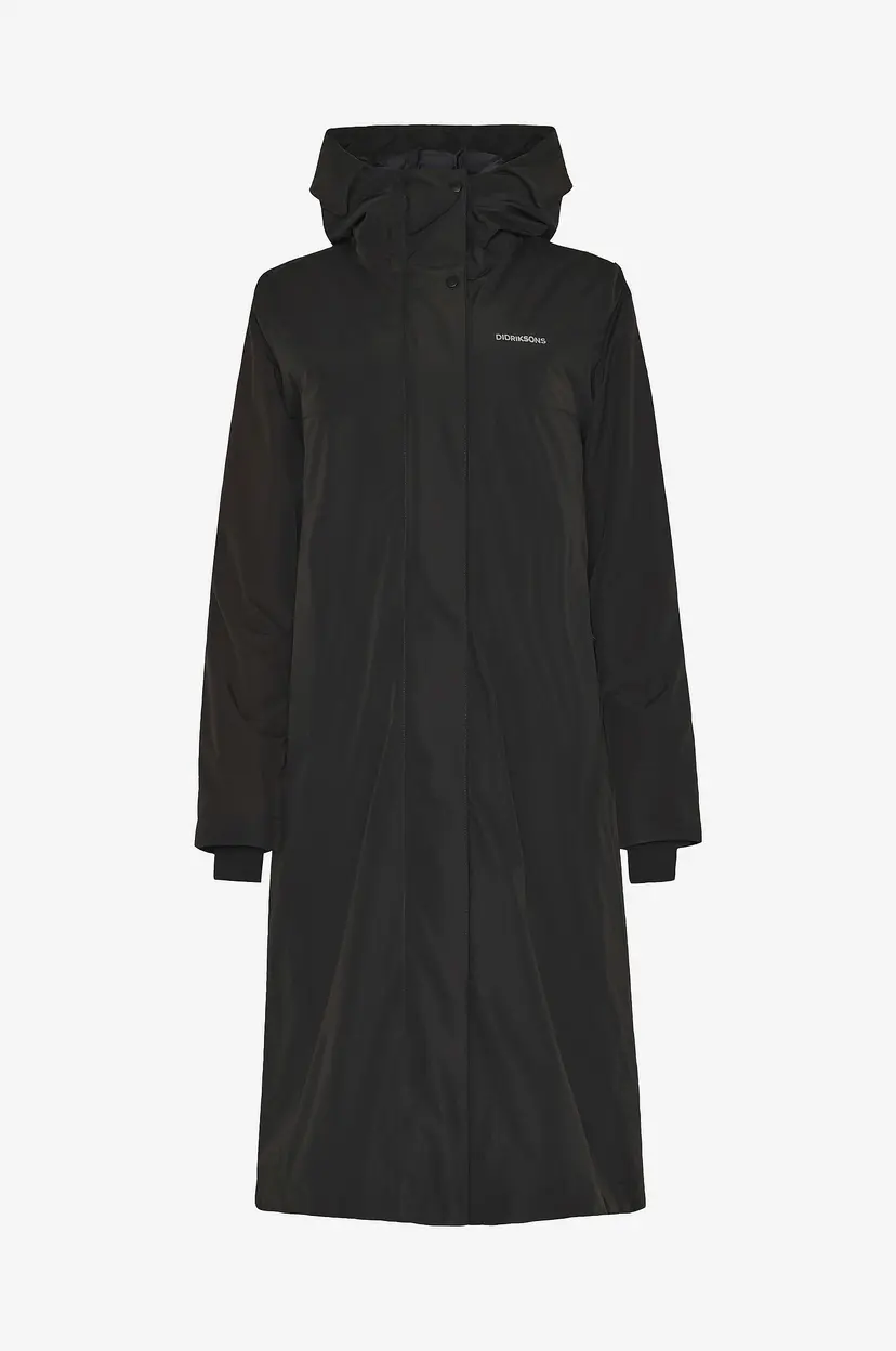 Didriksons Parka Selina Wns - Svart