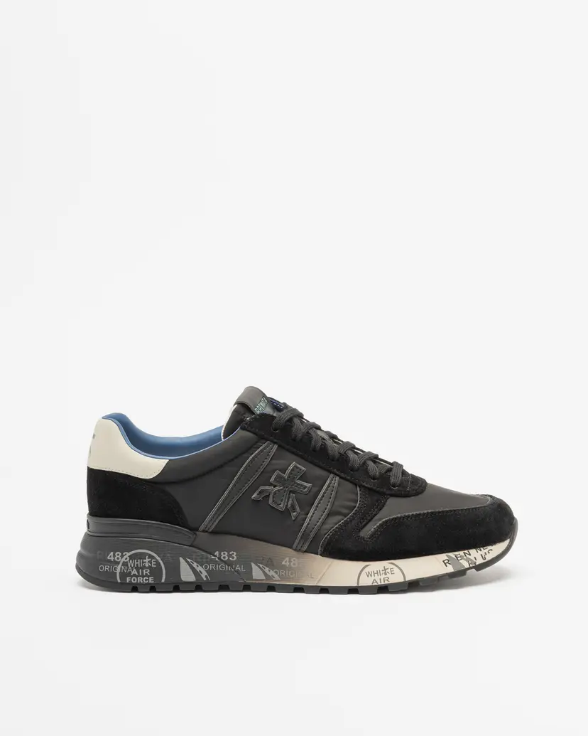 Premiata Premiata LANDER 7079 Black Sneakers