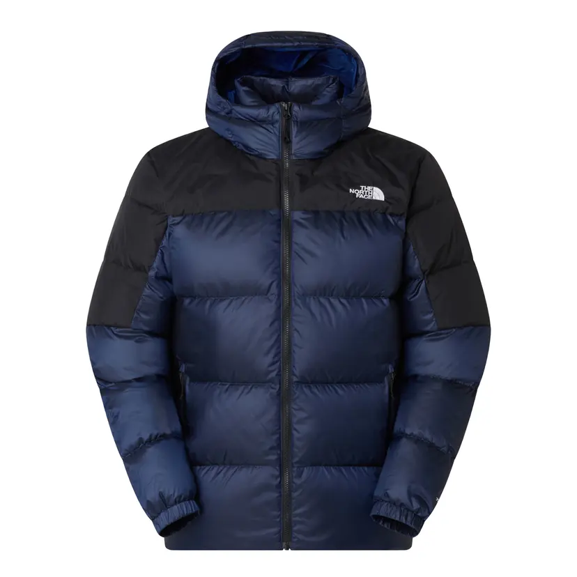 The North Face The North Face Men's Diablo Down 2.0 Hooded Jacket Estate Blue Black Heather/TNF Black/Recycled Down