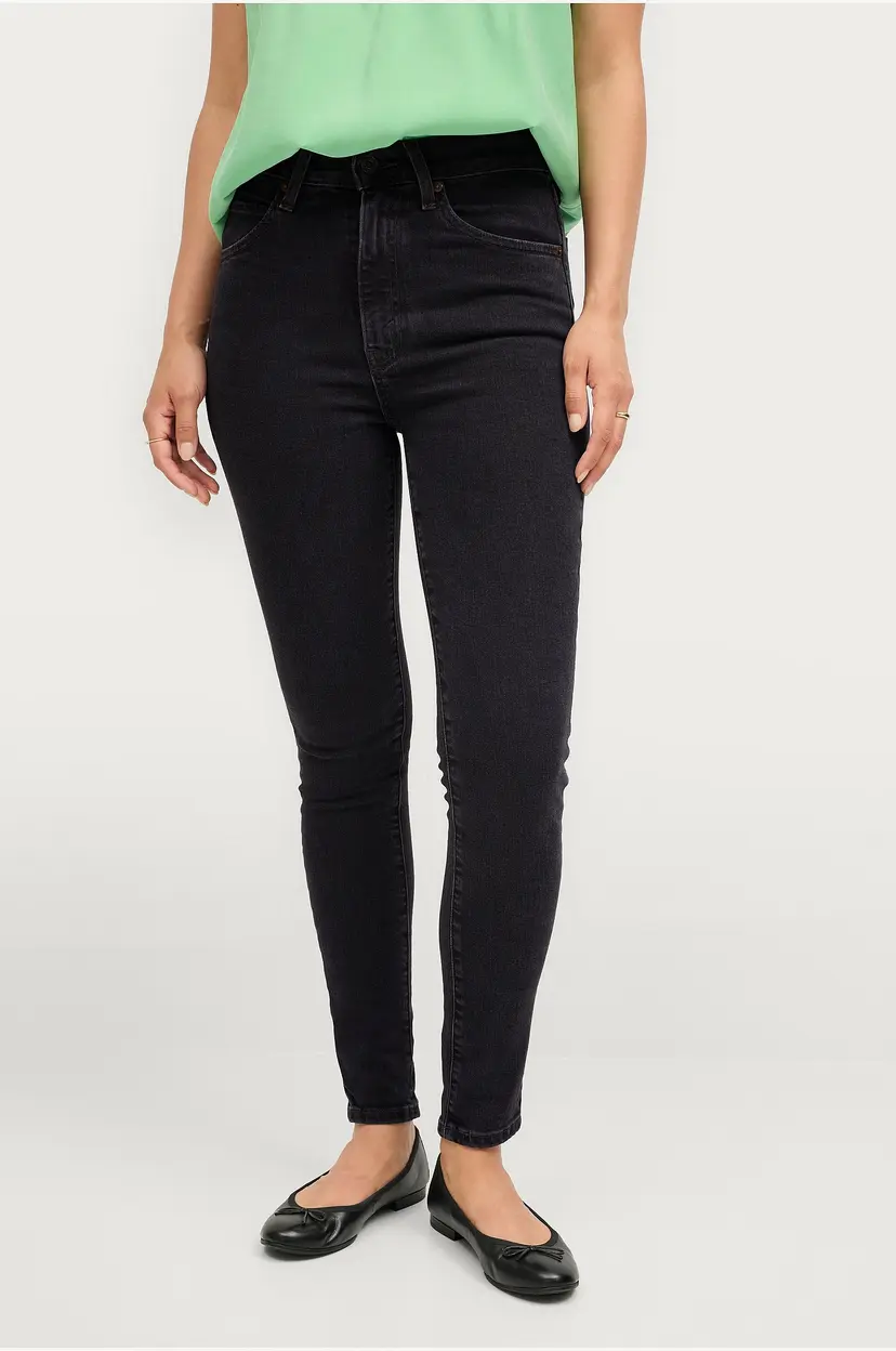 Levi's Jeans Retro High Skinny - Svart