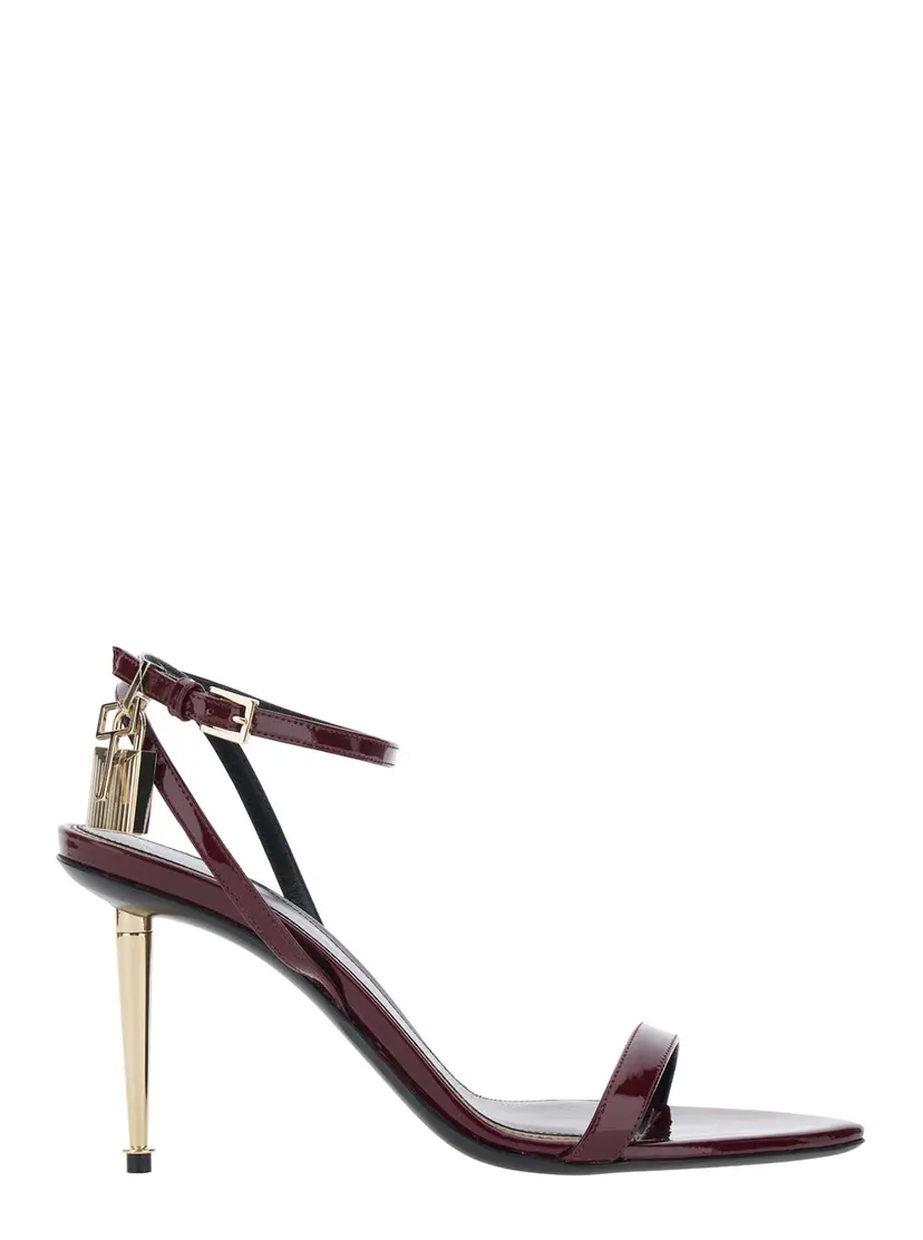 Tom Ford Tom Ford Høyhælte sandaler – Rød