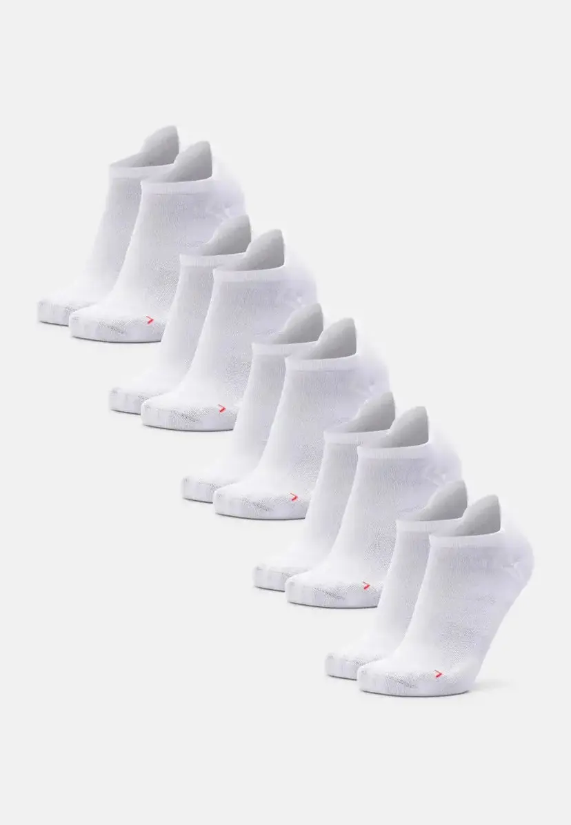DANISH ENDURANCE DANISH ENDURANCE CLASSIC SPORTS LOW-CUT STRØMPER Hvid 39-42