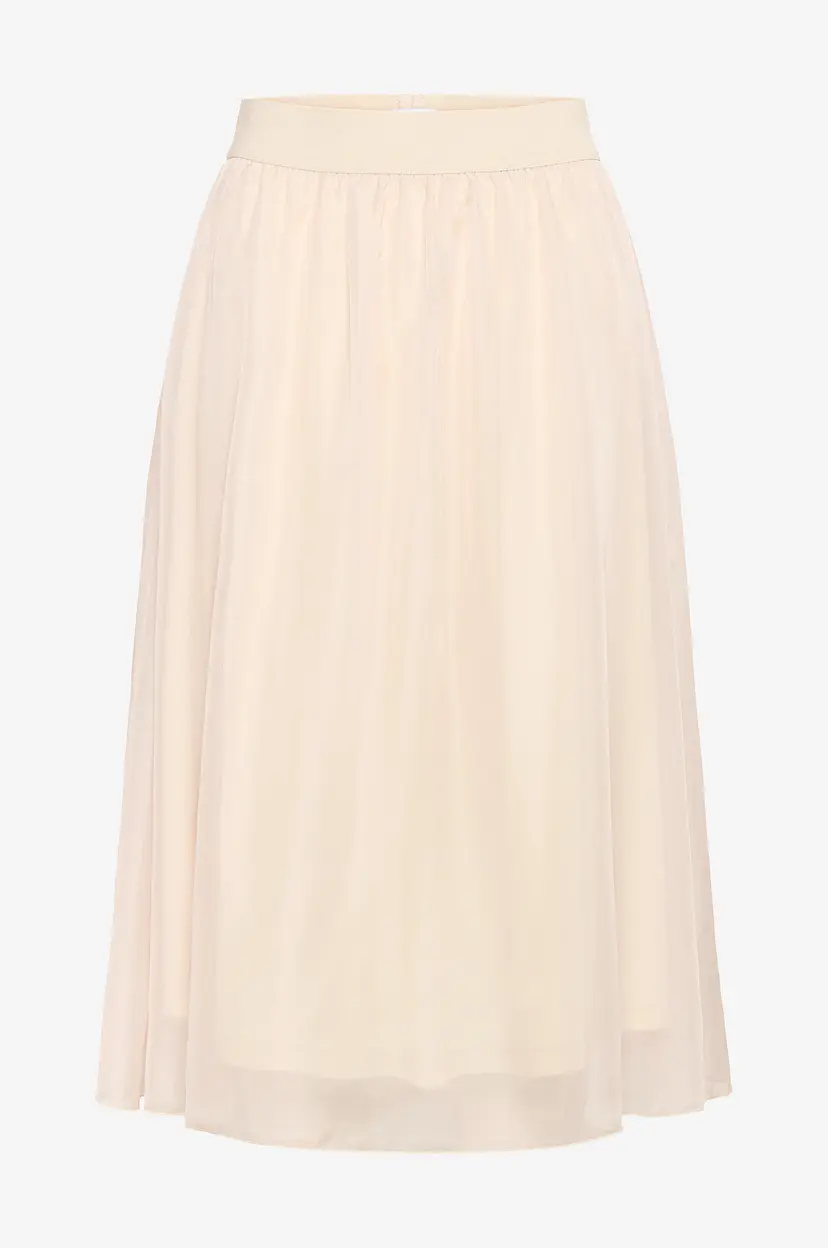 Saint Tropez Skjørt CoralSZ Skirt - Natur