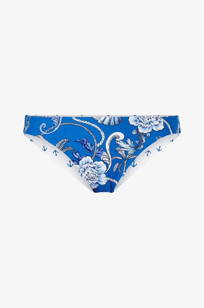 Seafolly Bikiniunderdeler Ahoy - Blå
