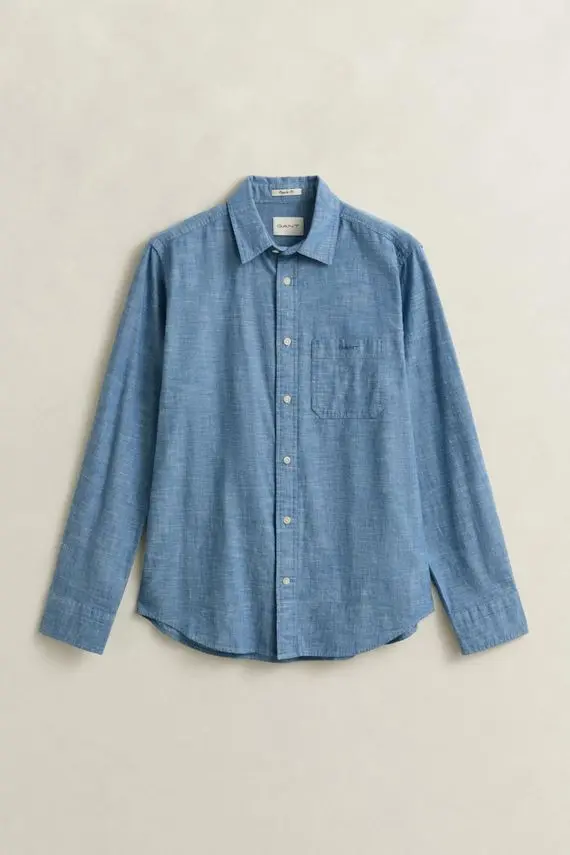 Gant REG CHAMBRAY SHIRT