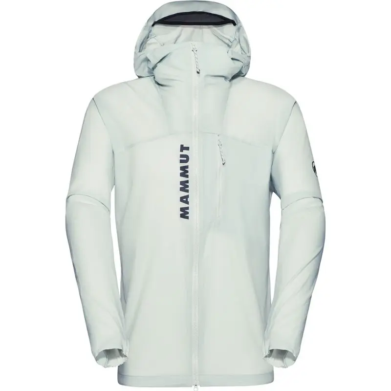 Mammut Mammut Aenergy WB Hooded Jacket Men Silver Sage