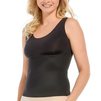 Magic Magic Distinguished Tone Your Body Tanktop Svart Large Dame