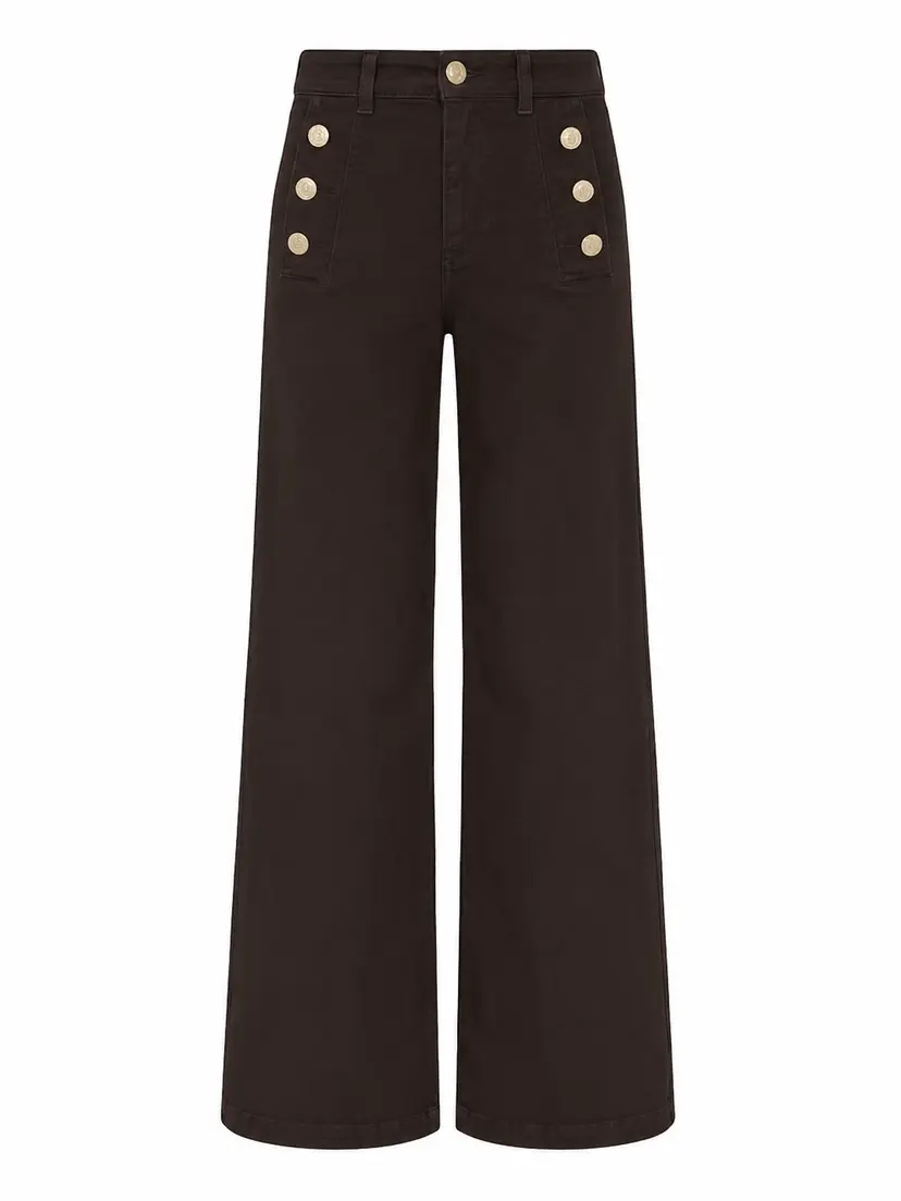 Vicolo Giudith Jeans Brown - XXS/32