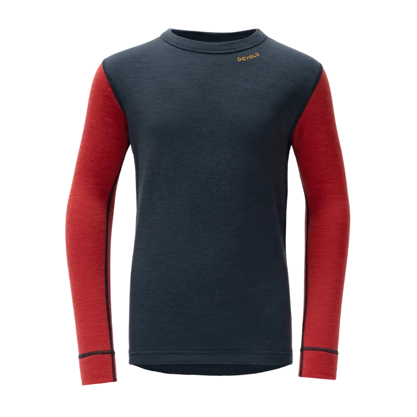 Devold Devold - Expedition Merino Ulltrøye Junior - Size 10 - Blå