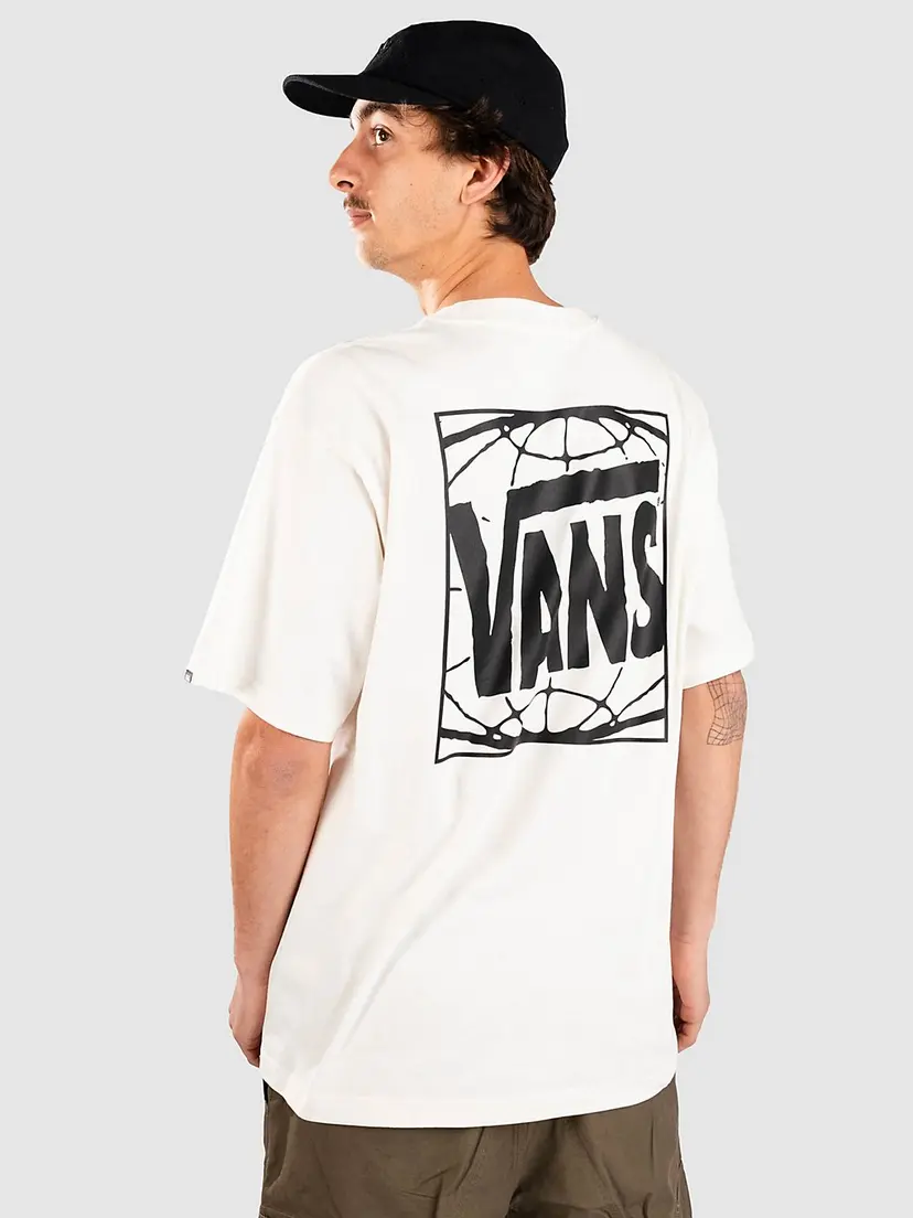 Vans Vans Wide Loose T-skjorte hvit