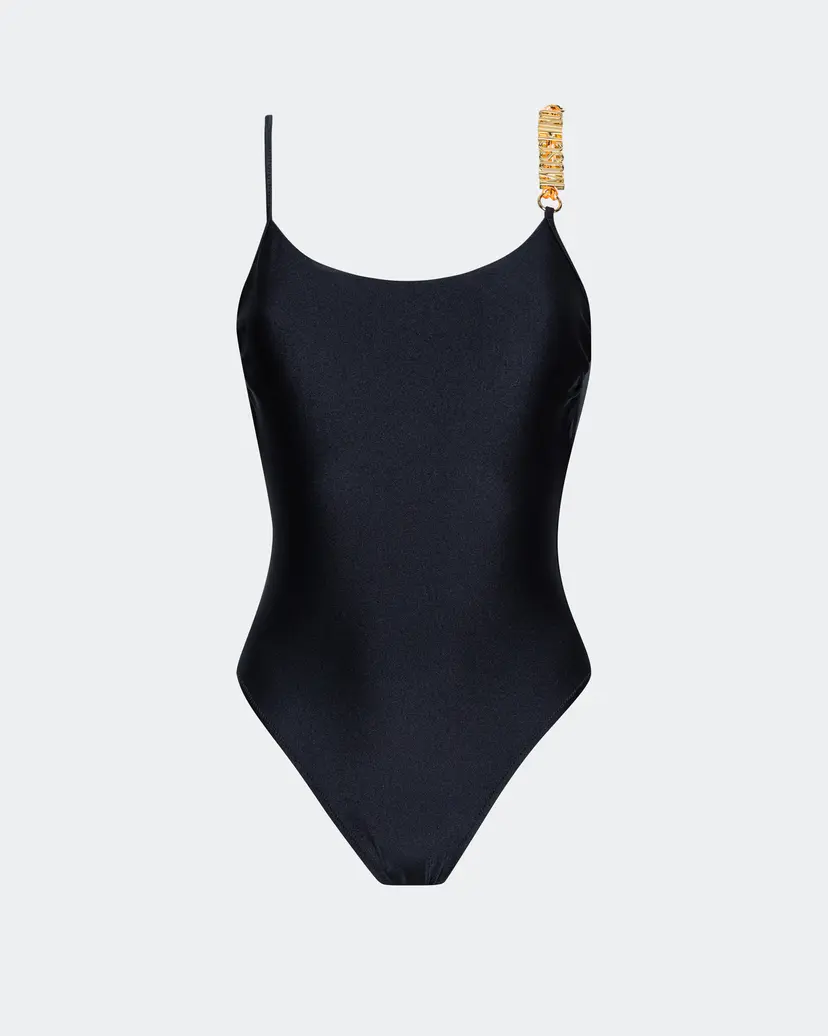 Moschino Swim Moschino Swim 251V24920-9500 Black Swimsuit