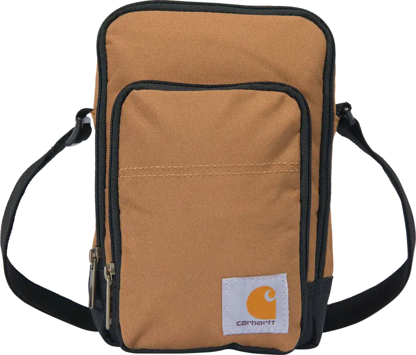 Carhartt Carhartt Crossbody Zip Bag Carhartt Brown