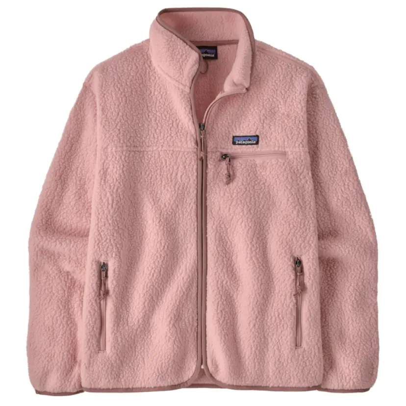 Patagonia Patagonia W's Retro Pile Jkt Fuzzy Mauve