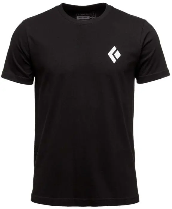 Black Diamond Black Diamond M Equipment For Alpinist SS Tee Black