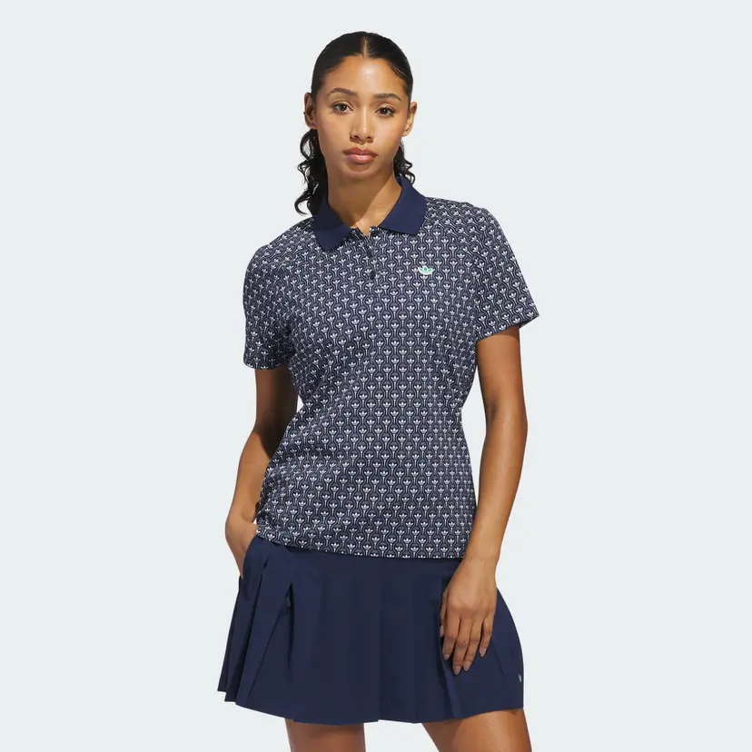 Adidas Originals All Over Trefoil poloskjorte