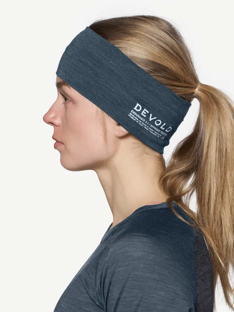 Devold Devold - Endurance Merino Light Headband - One size - Blå