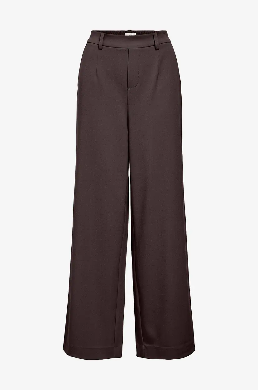 Object Collectors Item Bukser objLisa Wide Pant - Brun