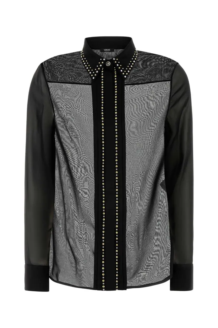 Versace Versace Skjorter – Svart