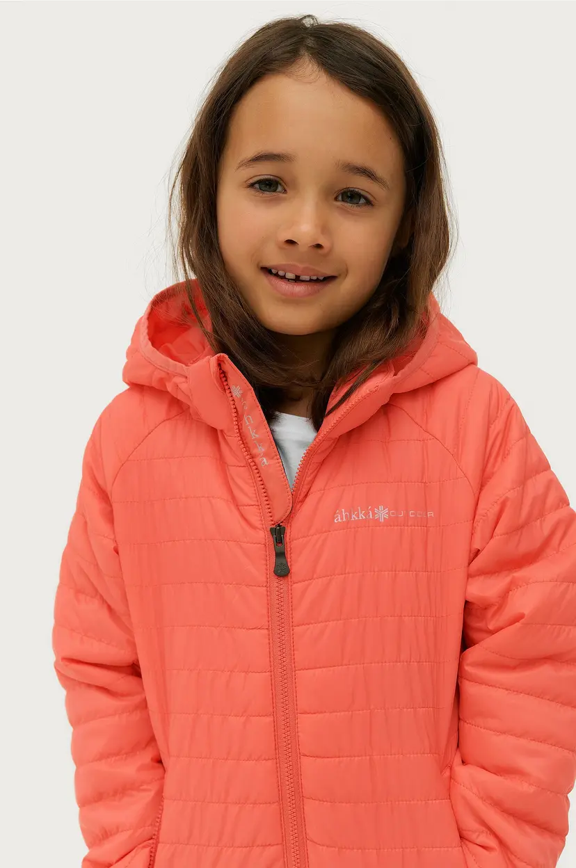 Áhkká Lettvektsjakke Liner Jacket Mr - Rosa