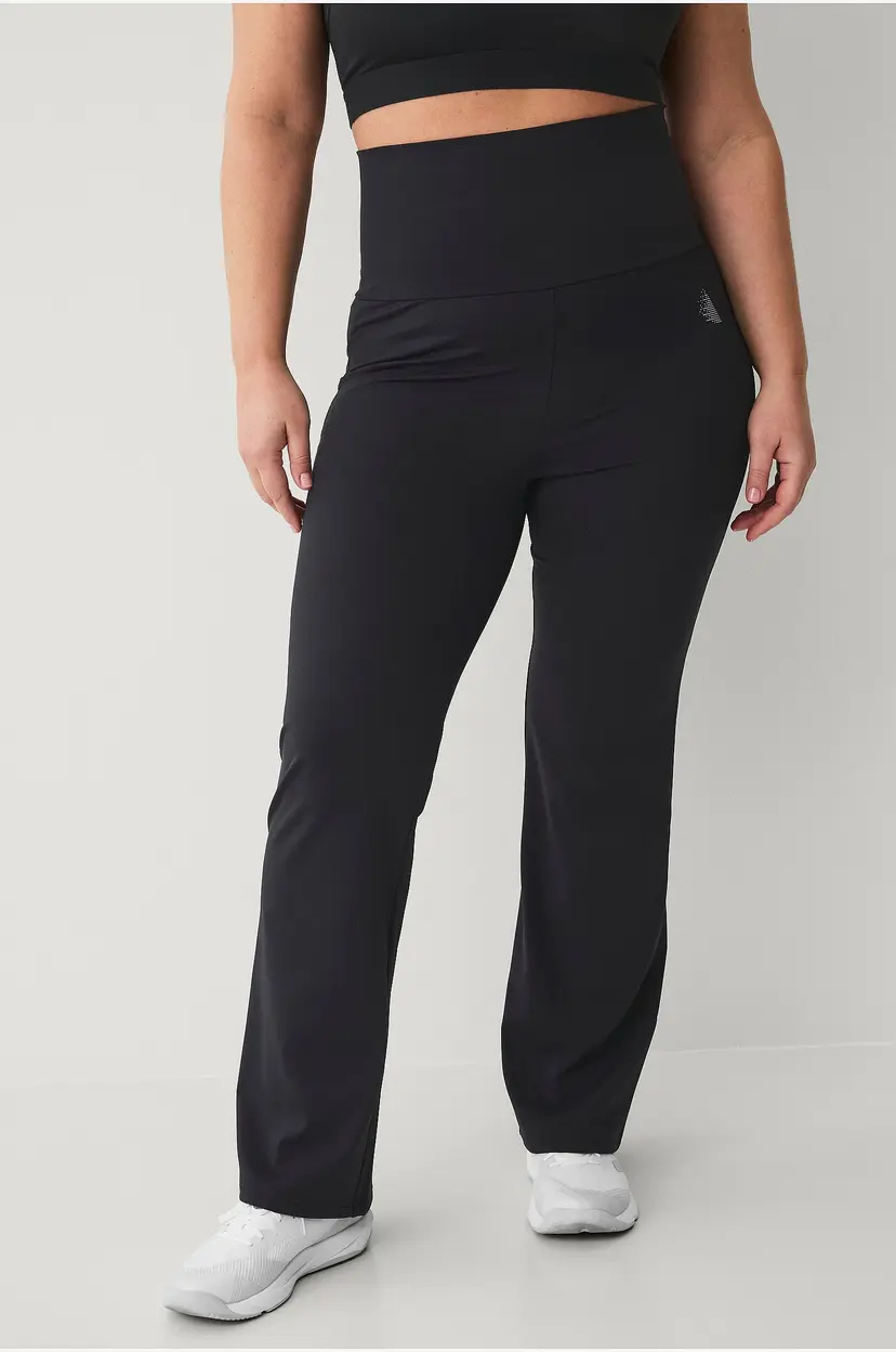 Zizzi Tights aKiny - Svart