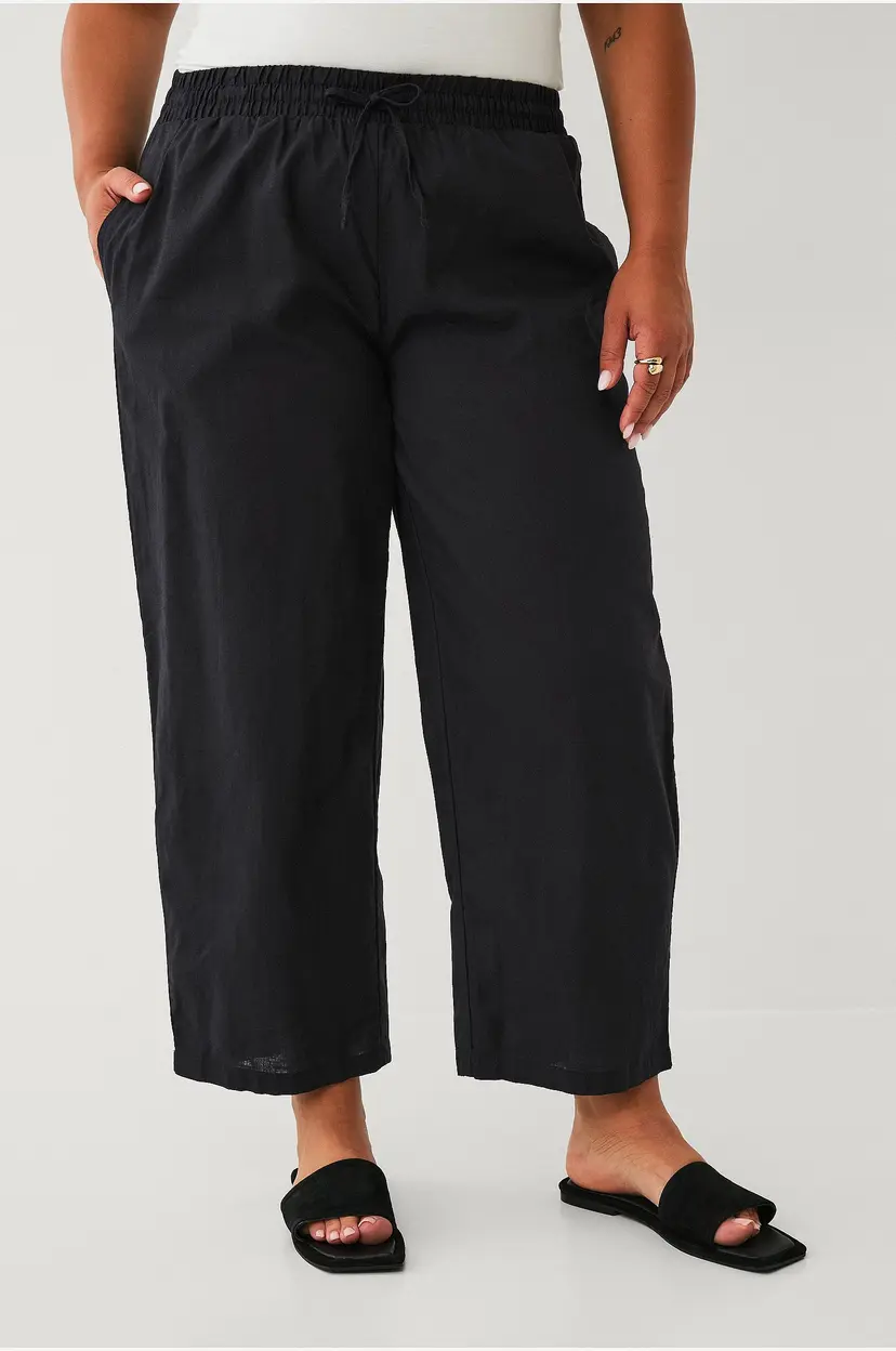 Ellos Plus collection Linbukser - Svart