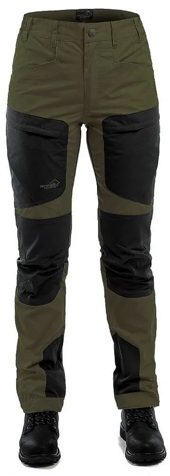 Arrak Outdoor Arrak Outdoor Arrak W's Active Stretch Pants Olive