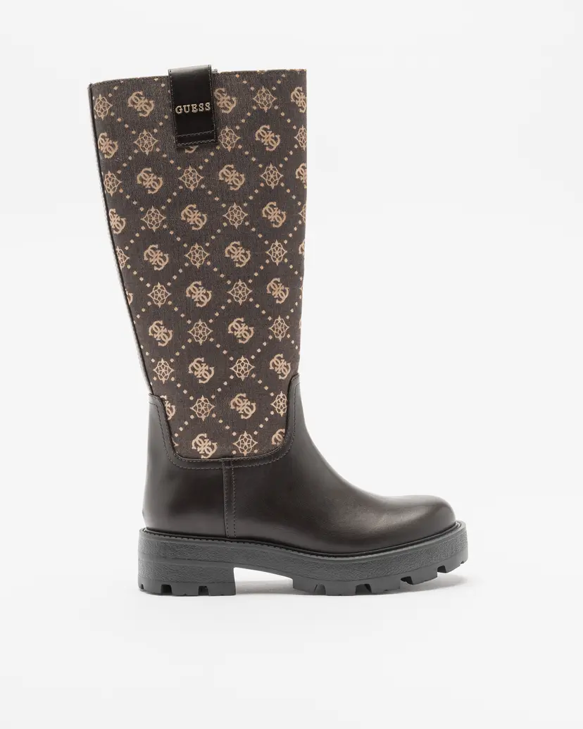 Guess Guess FLFYNNFAL11 Brown Knee high boots