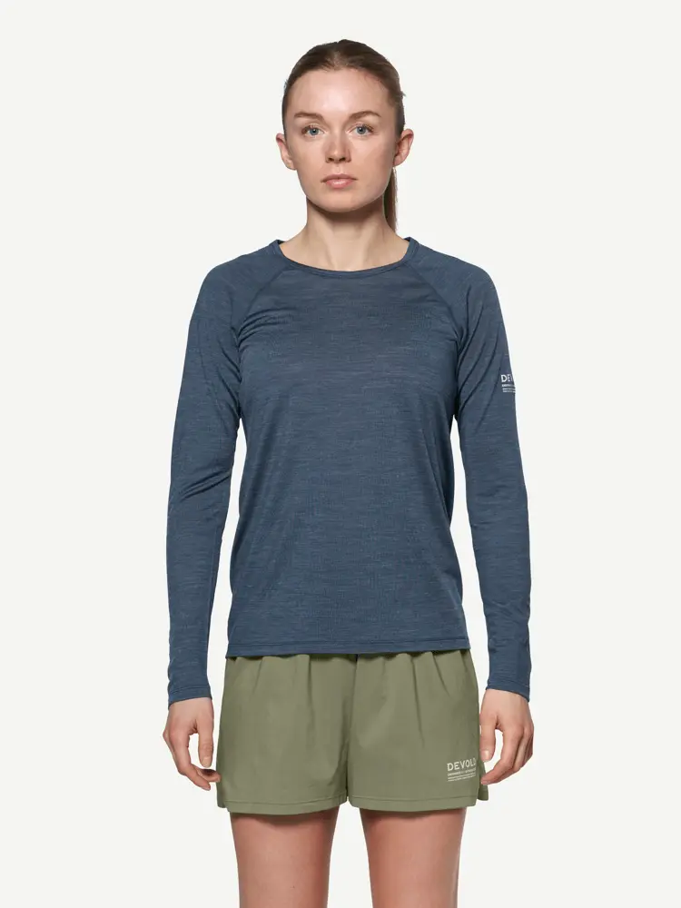 Devold Devold - Endurance Merino 130 Ulltrøye Dame - Large - Blå