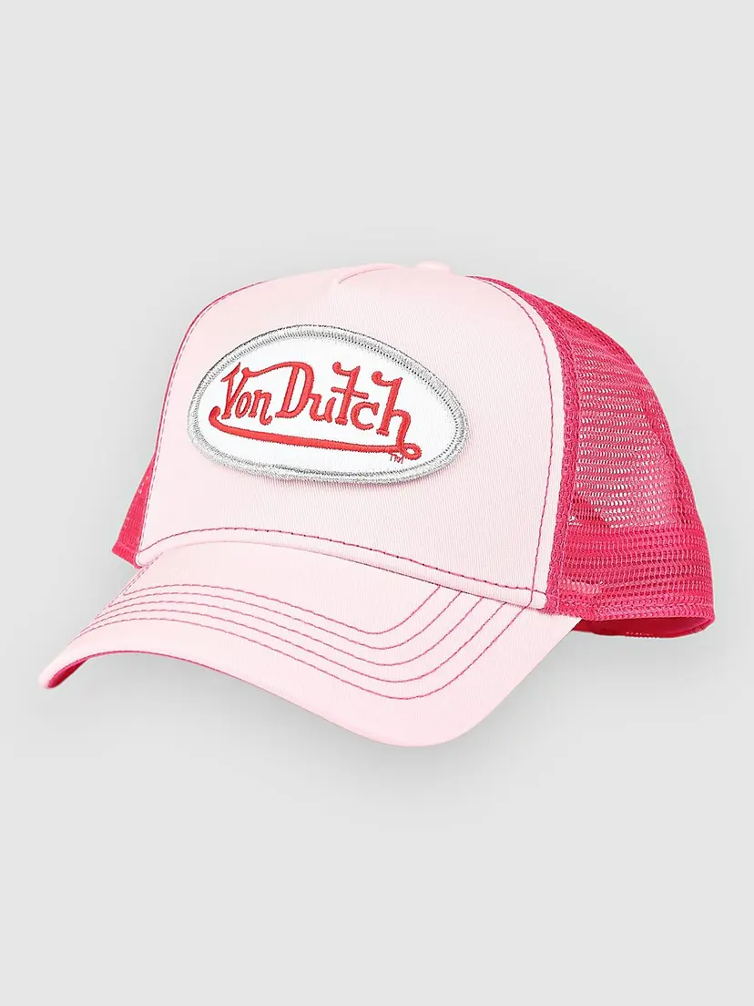 Von Dutch Von Dutch Staple Trucker Caps rosa