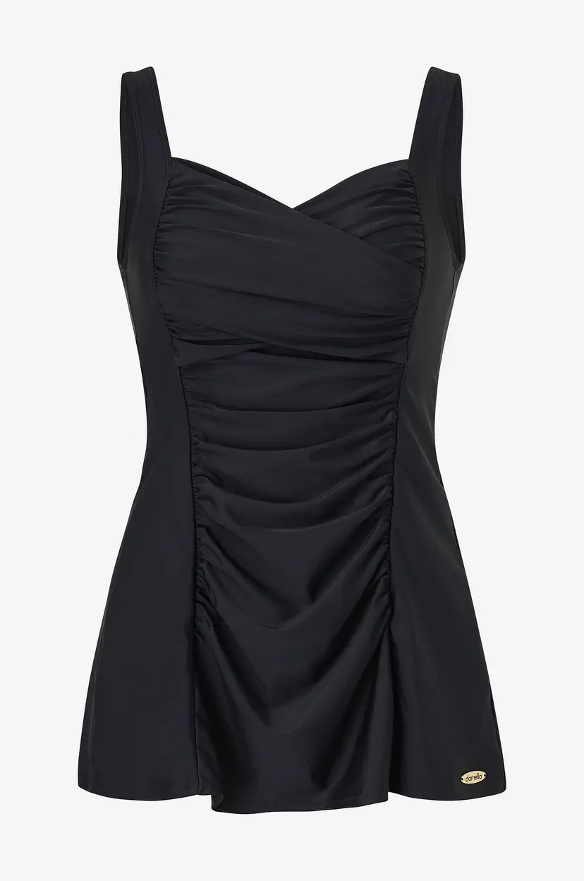 Damella Badedrakt Swimsuit Esther - Svart