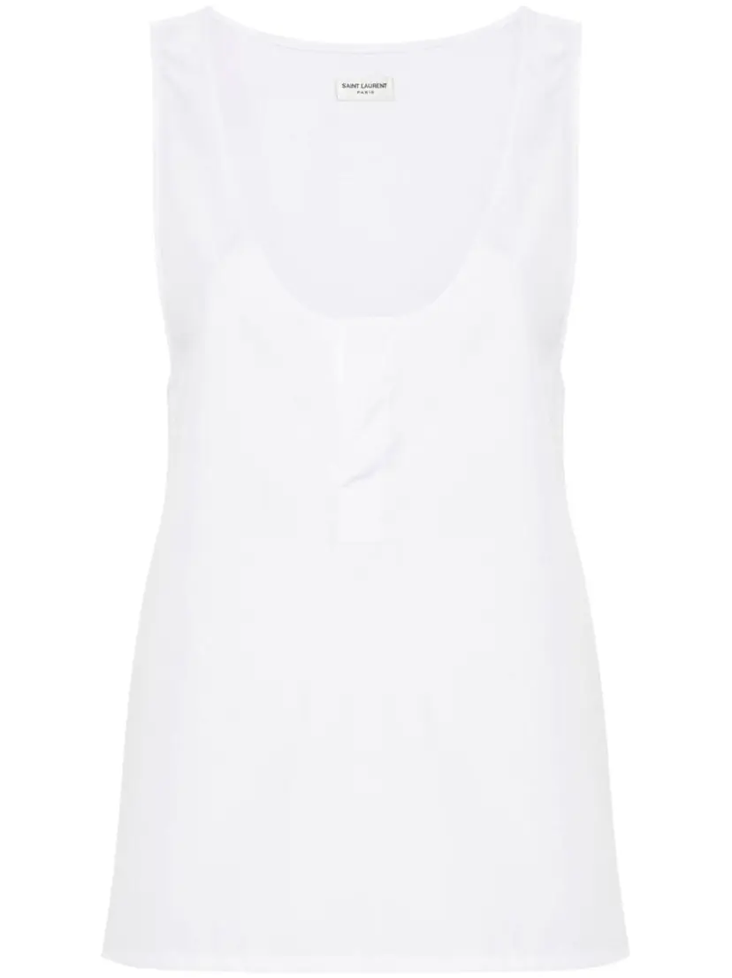 Saint Laurent Saint Laurent Singleter – Hvit