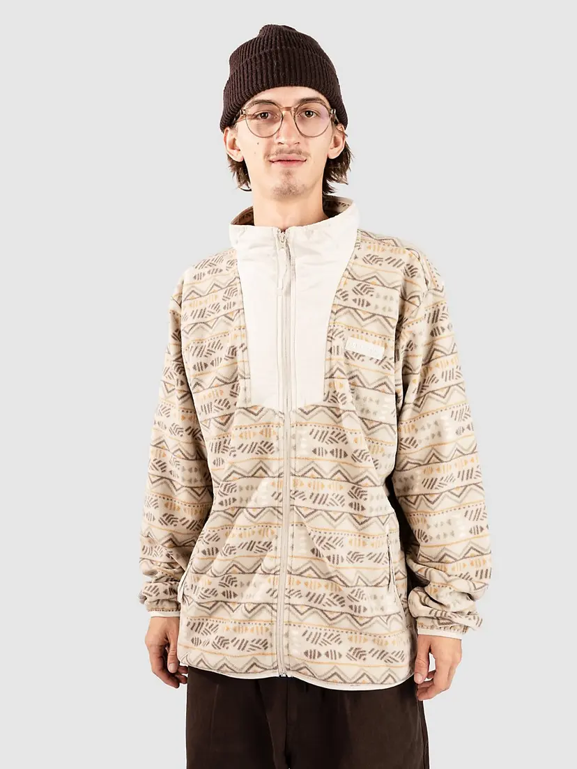 Columbia Columbia Sequoia Grove Printed Full Hettegenser med glidelås