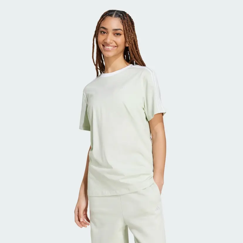 Adidas Essentials 3-Stripes T-skjorte