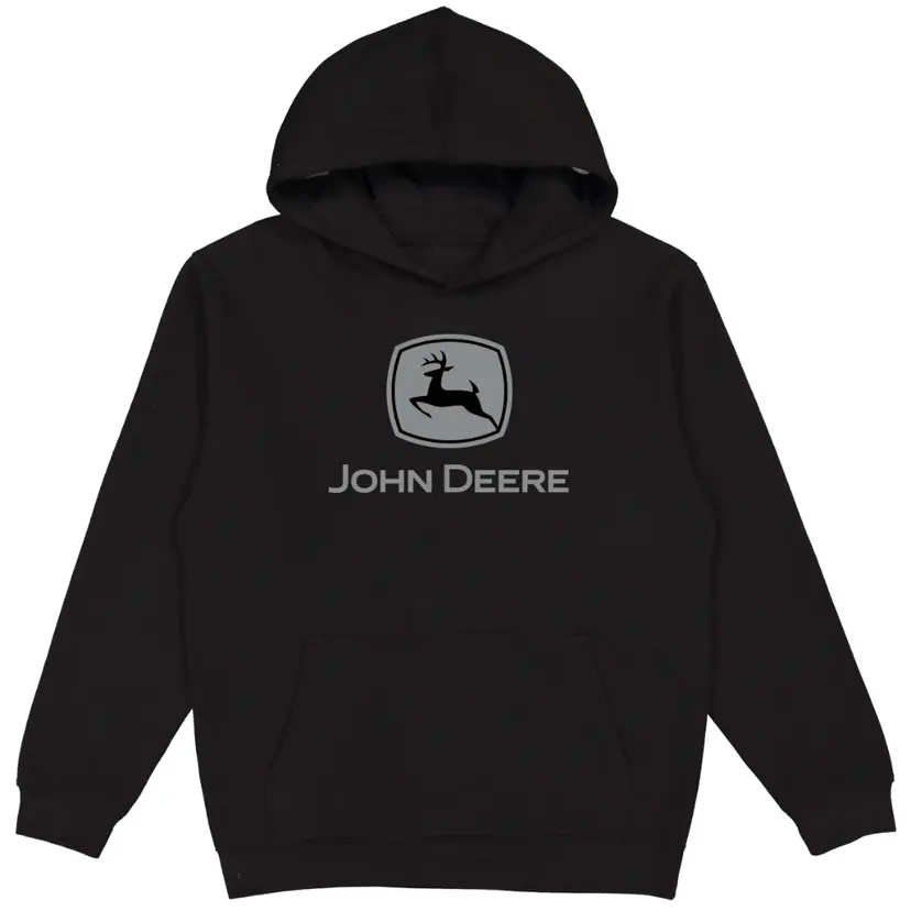 John Deere John Deere Hoodie Logo Black